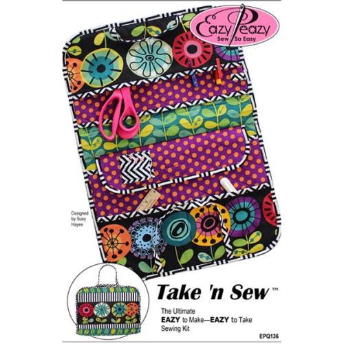 Take 'n Sew Kit Quilt Pattern;