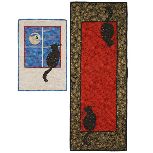 Scaredy Cat (Applique)