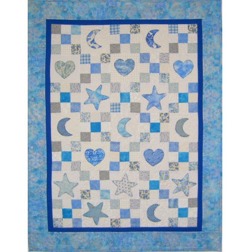 Appliqued Baby Quilt Quilters Warehouses