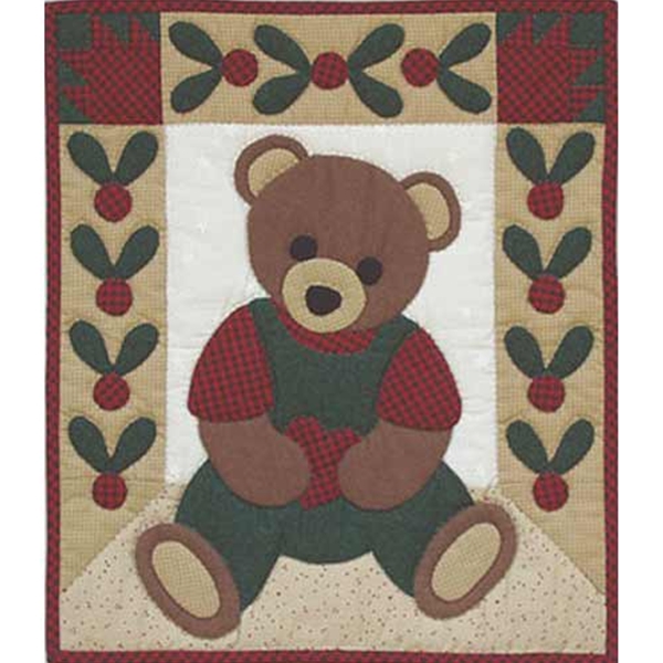 Beary Patch Pattern | Quilters Warehouses