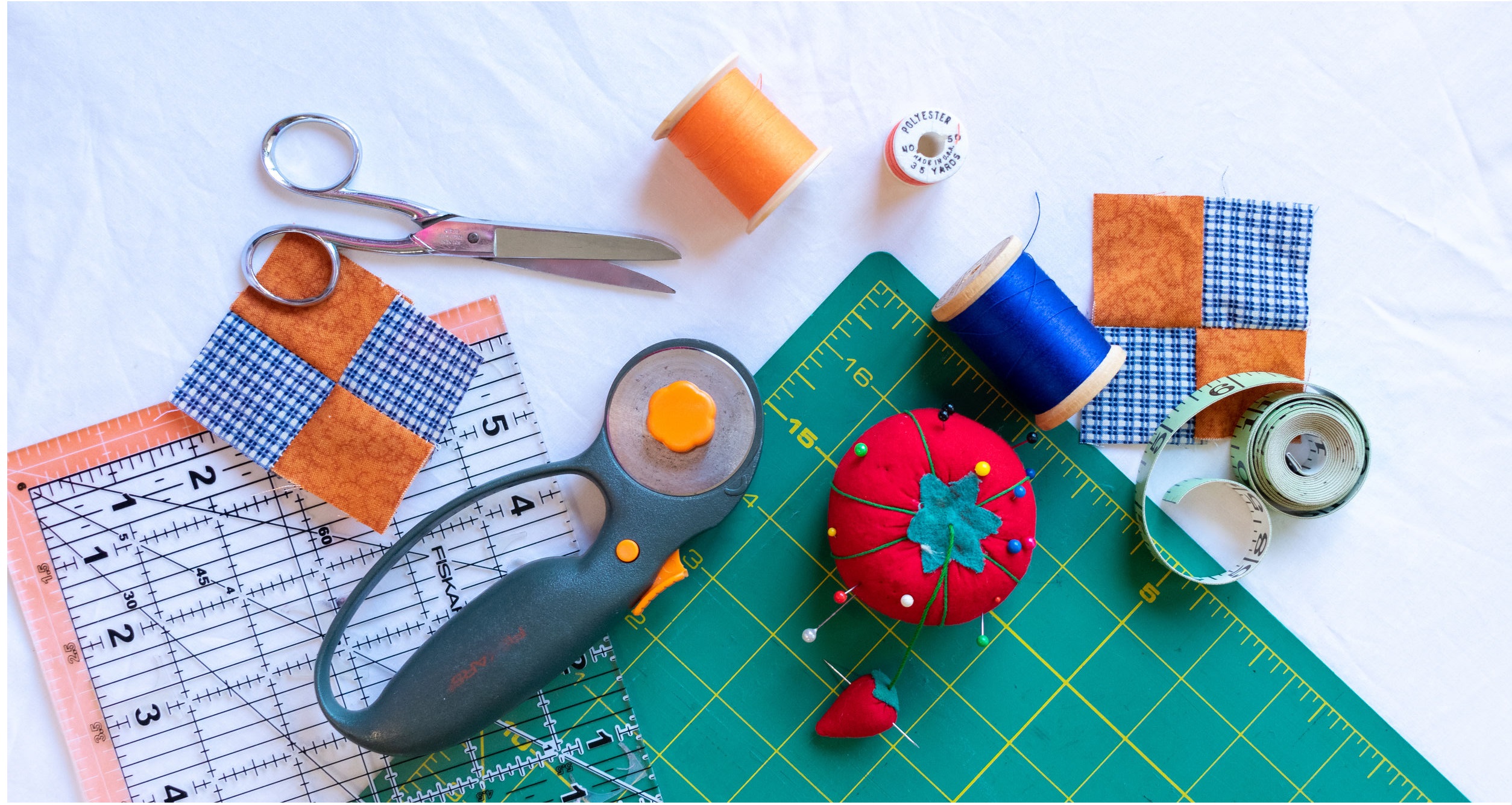 Quilting Supplies for Beginners