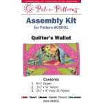 Assembly Kit for Quilters Wallet