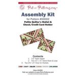 Assembly kit for Petite Quilters Wallet