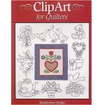 CLIP ART FOR QUILTERS BOOK