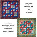 Make It Your Own Wallhanging or Quilt