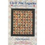 Parlor Music Civil War Legacies Quilt Pattern