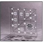 CREATIVE GRID RULER 4.5" SQUARE