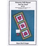Poinsettia Table Runner and Tea Towel Pattern