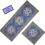 Three Step Table Runner & Placemats Pattern