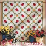 LADYBUG, LADYBUG QUILT PATTERN*