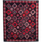 QUILT AS YOU GO SALT AND PEPPER QUILT