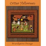 Critter Halloween Quilt Pattern Book