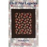 Fireballs Civil War Legacies Quilt Pattern