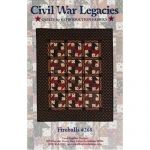 Fireballs Civil War Legacies Quilt Pattern