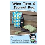 Wine Tote & Journal Bag