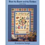 BLESS THE BEASTS AND THE CHILDREN QUILT PATTERN BOOK
