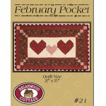February Pocket Hearts Quilt Pattern