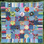 RECYCLED DENIM SPY QUILT