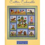 CRITTER CABOODLE QUILT BOOK