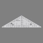 Creative Grids 120 Degree Triangle Ruler