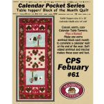 Calendar Pocket Series - Feburary Pattern
