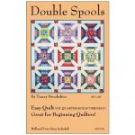 DOUBLE SPOOLS QUILT PATTERN