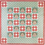 Monkey Face Quilt Pattern*