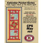 Calendar Pocket Series - May Pattern