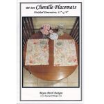 Chenille Placemats Pattern