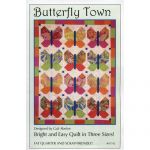 Butterfly Town Quilt Pattern