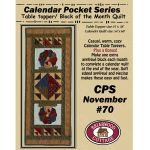 Calendar Pocket Series - November Pattern