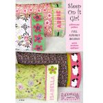 Sleep On It Girl Pillowcase Pattern*