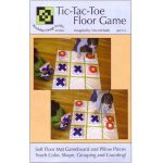 Tic-Tac-Toe Floor Game Pattern