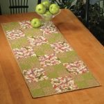 Hopscotch Table Runner Quick Card Pattern