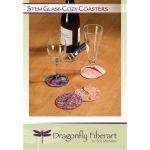 Stem Glass Cozy Coasters Quilt Pattern Card
