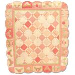 PRETTY 'N PINK QUILT PATTERN*