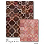 A HUG & A KISS QUILT PATTERN