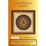 COLOURWASH DAHLIA QUILT PATTERN