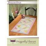 Diamond Daze Table Runner Quilt Pattern Card