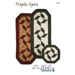 Triple Spin Table Runner Quilt Pattern