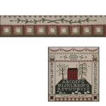 PASTORAL SAMPLER-BERRY VINE & LOG CABIN