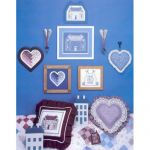 SAMPLER HEARTS & HOUSE