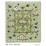 AIRY ABODES QUILT PATTERN