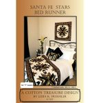 Santa Fe Stars Bed Runner/Wall Hanging Pattern