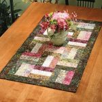 Hobo Rails Table Runner Quick Card Pattern