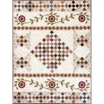 PATCHWORK DIAMONDS QUILT PATTERN