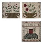 PASTORAL SAMPLER-FLOWER & BERRY BASKETS