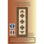 FOUR SEASONS TABLE RUNNER QUILT PATTERN