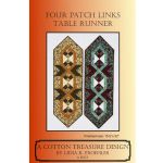 FOUR PATCH LINKS TABLE RUNNER PATTERN