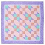 Flutterby Goodnight! Quilt Pattern Card